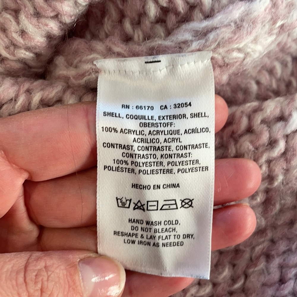 Anthropologie Moth tie back sweater - Picture 5 of 5